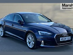 Blue Used 2024 Audi A5 Sportback Sport Hatchback | £28,067 (Good price)