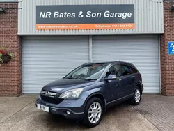 Grey Used 2009 Honda CR-V EX SUV | £5,495 (Fair price)