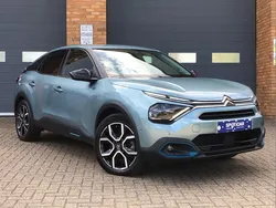 Blue Used 2021 Citroën e-C4 Shine Hatchback | £12,291 (Fair price)