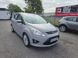 Silver Used 2013 Ford C-MAX Titanium MPV | £3,499 (Fair price)