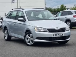 Silver Used 2018 Skoda Fabia SE Estate | £11,985 (Fair price)