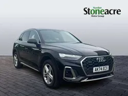 Black Used 2024 Audi Q5 S-Line SUV | £40,700 (Fair price)
