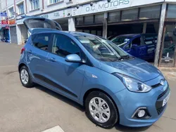 Blue Used 2016 Hyundai i10 Edition Hatchback | £6,495 (Fair price)