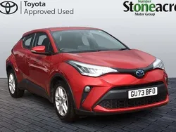 Red Used 2023 Toyota C-HR SUV | £20,000 (Fair price)