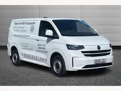 White New 2025 VW T6.1 Van | £37,794