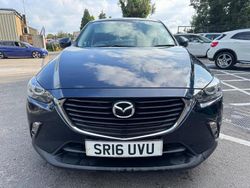 Blue Used 2016 Mazda CX-3 SUV | £6,495 (Fair price)