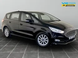 Black Used 2021 Ford S-MAX Zetec MPV | £16,595 (Good price)