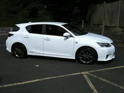 White Used 2013 Lexus CT200h Sport Line Hatchback | £8,995 (Fair price)