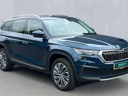 Blue Used 2024 Skoda Kodiaq SE L Executive SUV | £32,450 (Fair price)