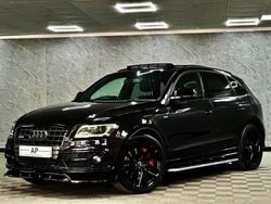 Black Used 2015 Audi SQ5 Design SUV | £20,990 (A bit pricey)