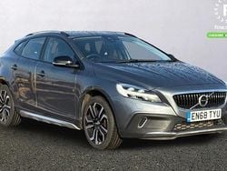 Grey Used 2019 Volvo V40 Pro Hatchback | £14,699 (Fair price)