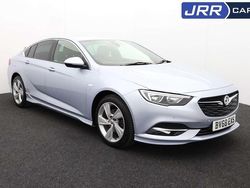 Silver Used 2018 Vauxhall Insignia SRi Hatchback | £10,360 (Fair price)