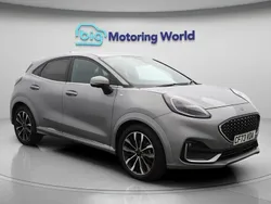 Silver Used 2023 Ford Puma ST-Line Hatchback | £19,200 (A bit pricey)