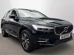 Black Used 2021 Volvo XC60 Inscription SUV | £29,440 (Good price)
