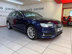 Blue Used 2019 Audi A4 Sport Estate | £14,495 (Good price)