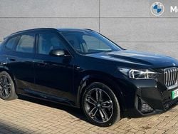 Black Used 2023 BMW iX1 M Sport SUV | £32,299 (Fair price)