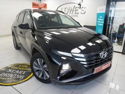 Black Used 2022 Hyundai Tucson SE SUV | £17,495 (Good price)