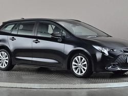 Black Used 2023 Toyota Corolla Estate | £20,777 (Good price)