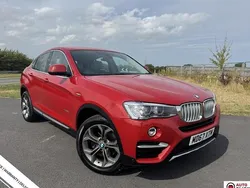 Red Used 2017 BMW X4 xLine SUV | £16,790 (Fair price)