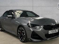Grey Used 2025 BMW 220 M Sport Coupe | £37,590 (A bit pricey)