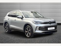 Silver New 2025 VW Tiguan Elegance SUV | £37,550 (Expensive)