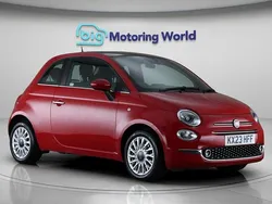 Red Used 2023 Fiat 500 S Hatchback | £9,300 (Fair price)