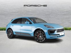 Blue Used 2022 Porsche Macan SUV | £53,900 (Fair price)