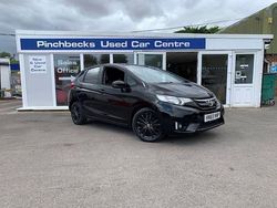 Black Used 2015 Honda Jazz EX Hatchback | £6,995 (Fair price)