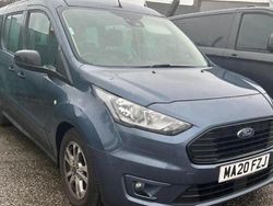 Blue Used 2020 Ford Tourneo Zetec Estate | £15,499 (Fair price)