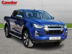 Blue Used 2021 Isuzu D-Max Pickup | £25,495 (Good price)