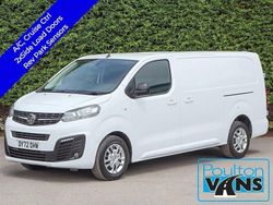 White Used 2022 Vauxhall Vivaro Sportive Van | £14,950 (Fair price)