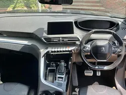 Black Used 2017 Peugeot 3008 GT SUV | £13,768 (Fair price)