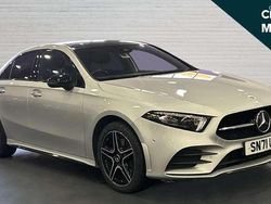 Silver Used 2021 Mercedes A250 AMG Line Premium Plus Sedan | £19,098 (Fair price)