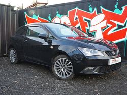 Black Used 2016 Seat Ibiza CONNECT Coupe | £4,295 (Fair price)