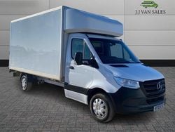 White Used 2020 Mercedes Sprinter Van | £16,495 (Fair price)