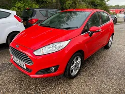 Red Used 2013 Ford Fiesta Zetec Hatchback | £3,995 (Fair price)