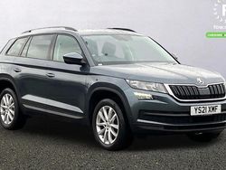 Grey Used 2021 Skoda Kodiaq SE SUV | £22,399 (Fair price)