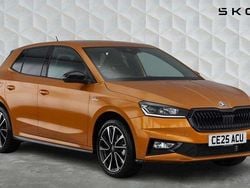 Orange Used 2025 Skoda Fabia Monte Carlo Hatchback | £19,307 (A bit pricey)