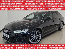 Black Used 2018 Audi A6 Black Edition Estate | £19,990 (A bit pricey)