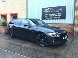 Black Used 2017 BMW 318 M Sport Estate | £14,590 (Good price)