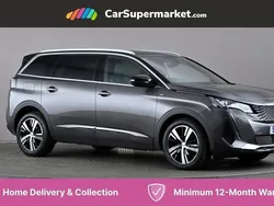 Grey Used 2021 Peugeot 5008 GTi MPV | £19,797 (Fair price)