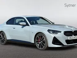 Grey Used 2023 BMW 220 M Sport Coupe | £31,500 (A bit pricey)