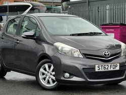Grey Used 2012 Toyota Yaris Multidrive S Hatchback | £7,499 (Fair price)
