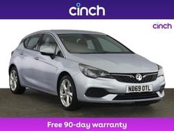 Silver Used 2019 Vauxhall Astra SRi Hatchback | £8,699 (Good price)