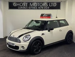White Used 2013 Mini One D Hatch Hatchback | £3,350 (Good price)