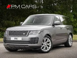 Grey Used 2021 Land Rover Range Rover Vogue SE SUV | £39,960 (Fair price)