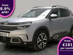 Grey Used 2021 Citroën C5 Aircross Shine SUV | £13,702 (Fair price)