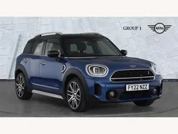 Blue Used 2022 Mini Cooper S Countryman Exclusive SUV | £24,990 (Fair price)