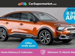 Used 2023 Citroën e-C4 Shine Hatchback | £13,197 (Fair price)