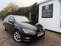 Black Used 2014 Seat Leon FR Sport Estate | £6,719 (Fair price)